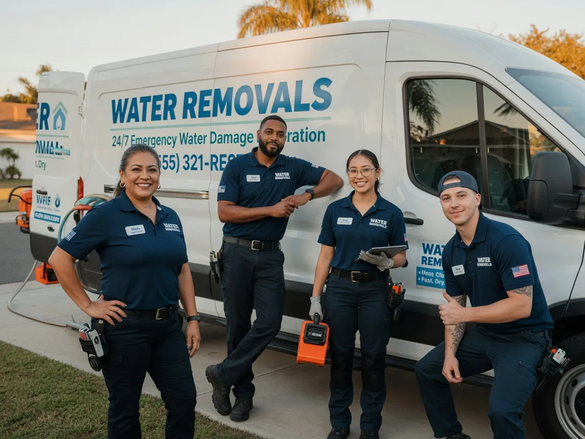 Water Removal company in Hull, IL