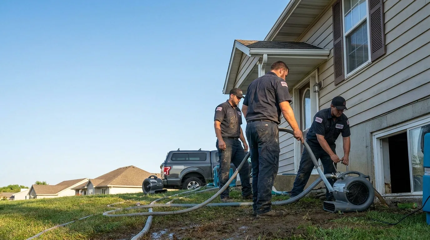 Water Removal in Hull, IL near me